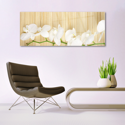 Quadro di vetro Fiori Pianta naturale