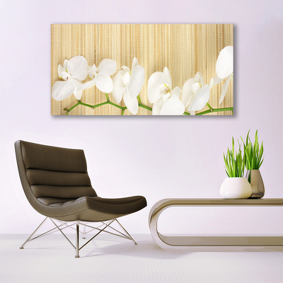 Quadro di vetro Fiori Pianta naturale