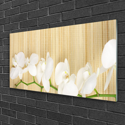 Quadro di vetro Fiori Pianta naturale