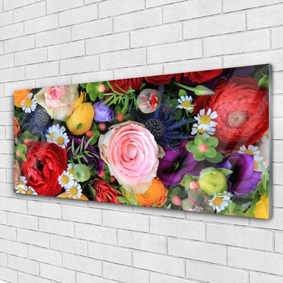 Quadro su vetro Fiori Pianta naturale