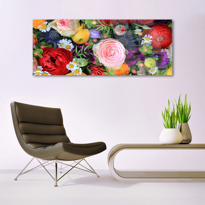 Quadro su vetro Fiori Pianta naturale