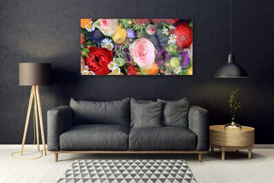 Quadro su vetro Fiori Pianta naturale