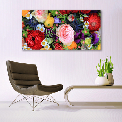 Quadro su vetro Fiori Pianta naturale