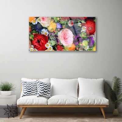 Quadro su vetro Fiori Pianta naturale