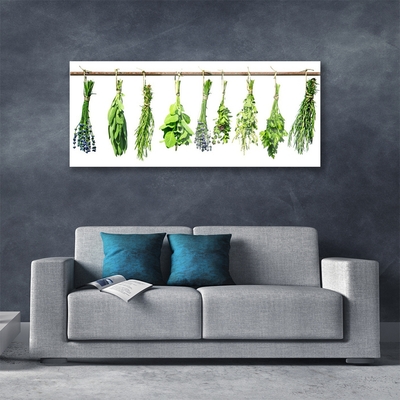 Quadro su vetro Fiori Pianta naturale