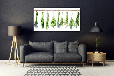 Quadro su vetro Fiori Pianta naturale