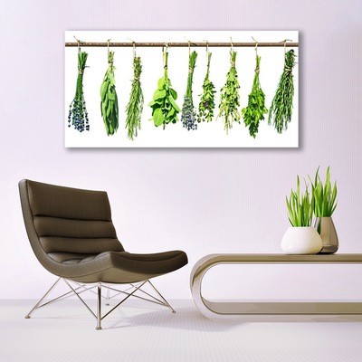 Quadro su vetro Fiori Pianta naturale