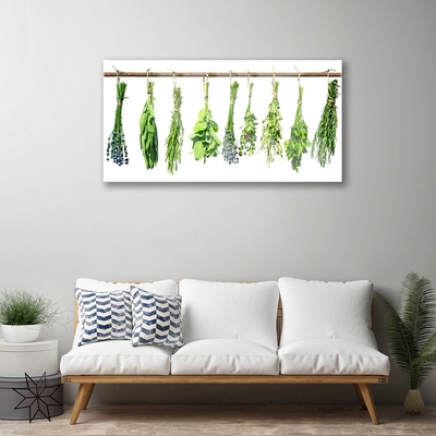 Quadro su vetro Fiori Pianta naturale