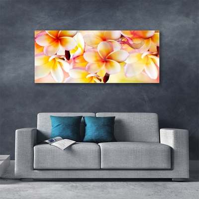 Quadro su vetro Fiori Pianta naturale