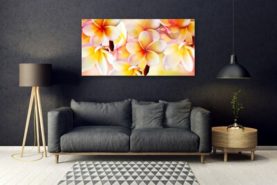 Quadro su vetro Fiori Pianta naturale