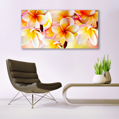 Quadro su vetro Fiori Pianta naturale