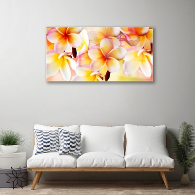 Quadro su vetro Fiori Pianta naturale