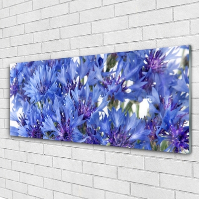 Quadro vetro Fiori Pianta naturale