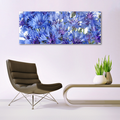 Quadro vetro Fiori Pianta naturale