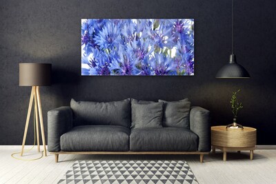 Quadro vetro Fiori Pianta naturale