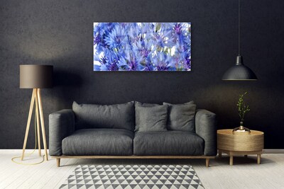 Quadro vetro Fiori Pianta naturale