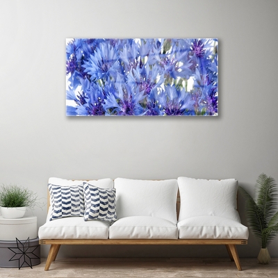 Quadro vetro Fiori Pianta naturale