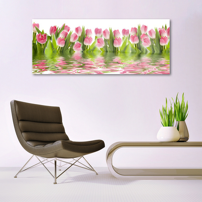 Quadro in vetro Tulipani Pianta Naturale