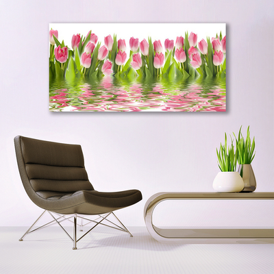 Quadro in vetro Tulipani Pianta Naturale