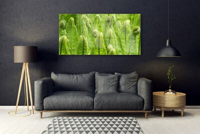 Quadro vetro Pianta Natura