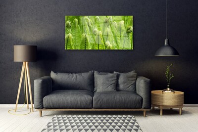 Quadro vetro Pianta Natura