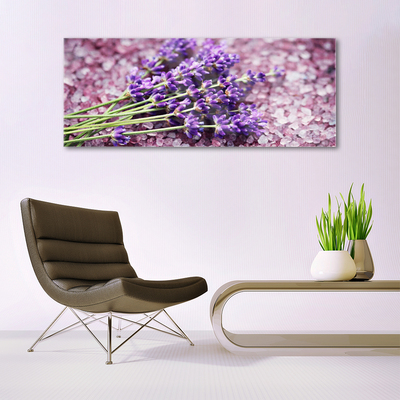 Quadro vetro Fiori Pianta naturale