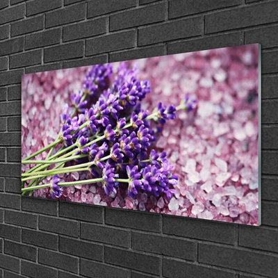 Quadro vetro Fiori Pianta naturale