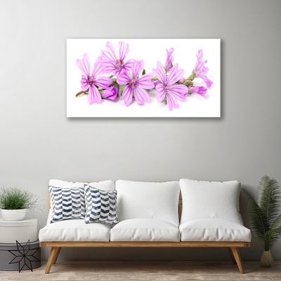 Quadro in vetro Fiori Pianta naturale