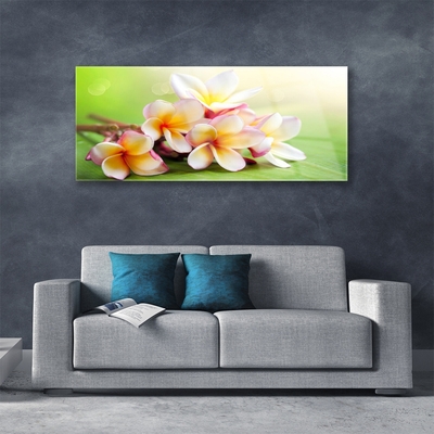 Quadro su vetro Fiori Pianta naturale