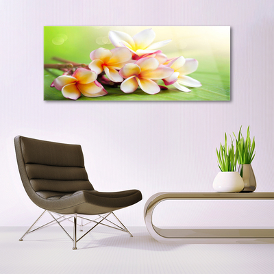 Quadro su vetro Fiori Pianta naturale