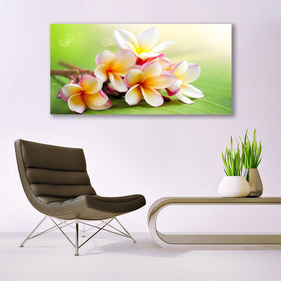 Quadro su vetro Fiori Pianta naturale