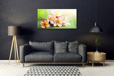 Quadro su vetro Fiori Pianta naturale