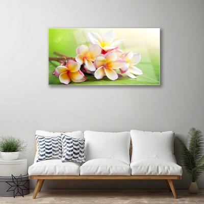 Quadro su vetro Fiori Pianta naturale