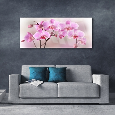 Quadro su vetro Fiori Pianta naturale