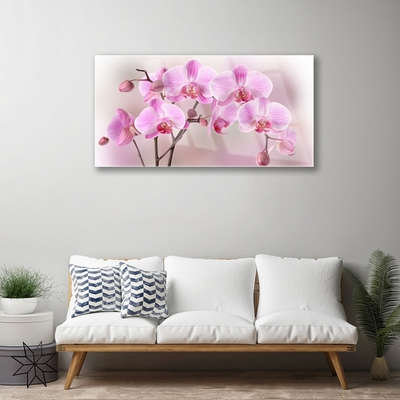 Quadro su vetro Fiori Pianta naturale