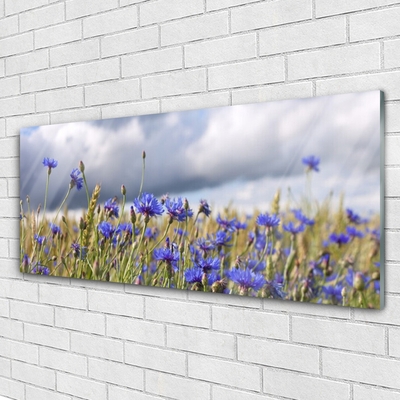 Quadro su vetro Fiori Pianta naturale