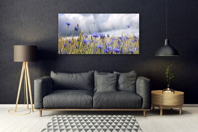 Quadro su vetro Fiori Pianta naturale