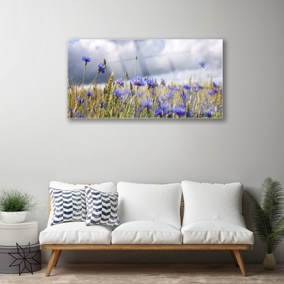 Quadro su vetro Fiori Pianta naturale