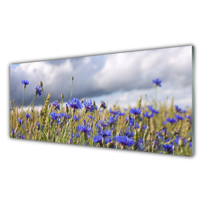 Quadro su vetro Fiori Pianta naturale