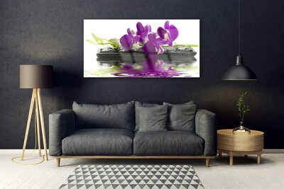 Quadro su vetro Fiori Pianta naturale