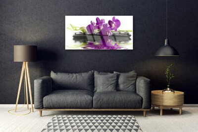 Quadro su vetro Fiori Pianta naturale