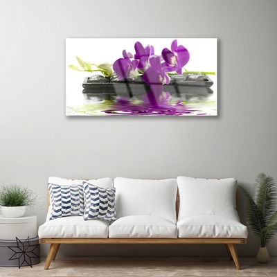 Quadro su vetro Fiori Pianta naturale