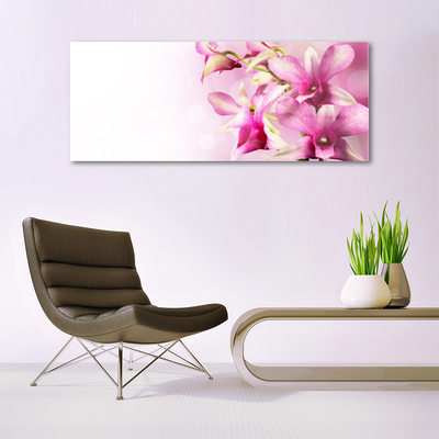 Quadro in vetro Fiori Pianta naturale