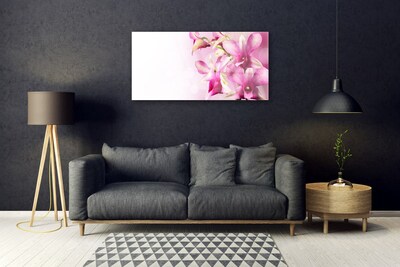 Quadro in vetro Fiori Pianta naturale