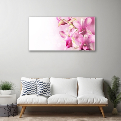 Quadro in vetro Fiori Pianta naturale