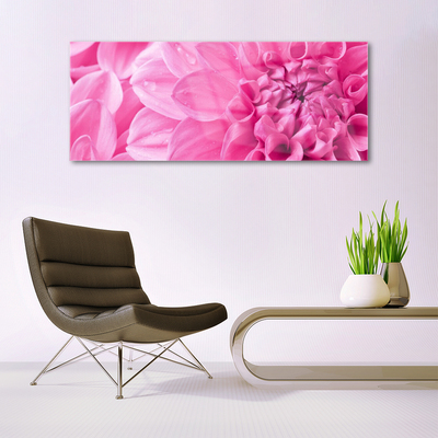 Quadro vetro Fiori Pianta naturale