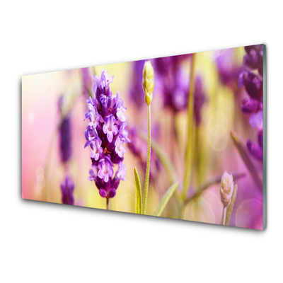 Quadro su vetro Fiori Pianta naturale