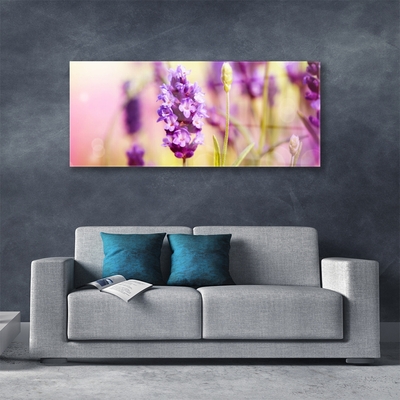 Quadro su vetro Fiori Pianta naturale