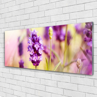 Quadro su vetro Fiori Pianta naturale