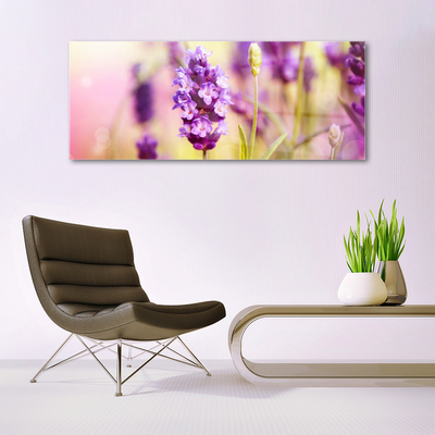 Quadro su vetro Fiori Pianta naturale